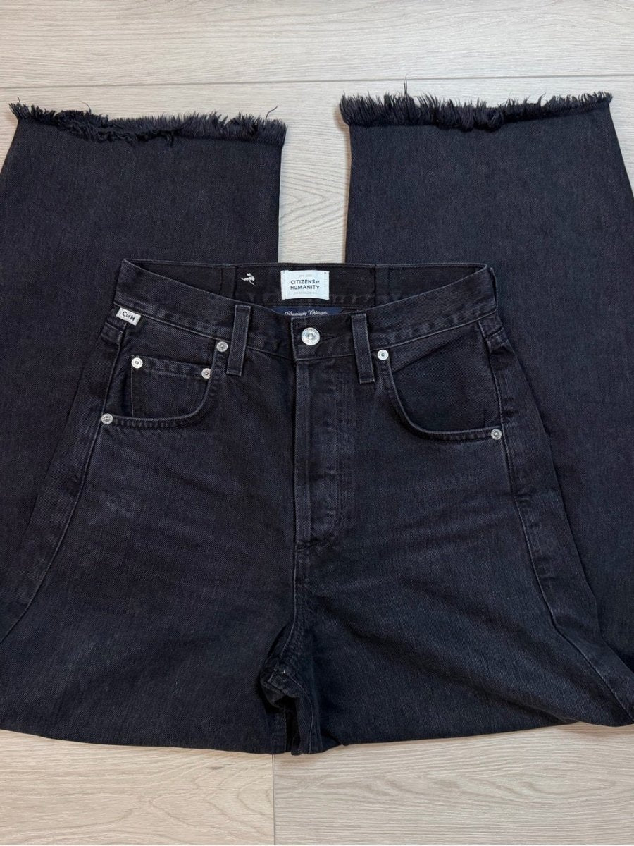 Citizens of humanity "HORSESHOE jeans in Black " size 23 - TheRWDenimCitizens of Humanity Horseshoe in Black – TheRWDenim