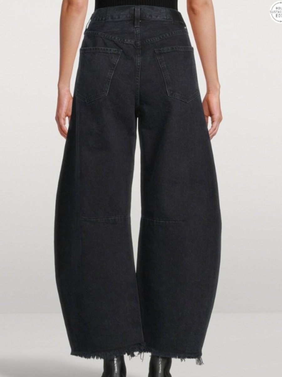 Citizens of humanity "HORSESHOE jeans in Black " size 23 - TheRWDenimCitizens of Humanity Horseshoe in Black – TheRWDenim