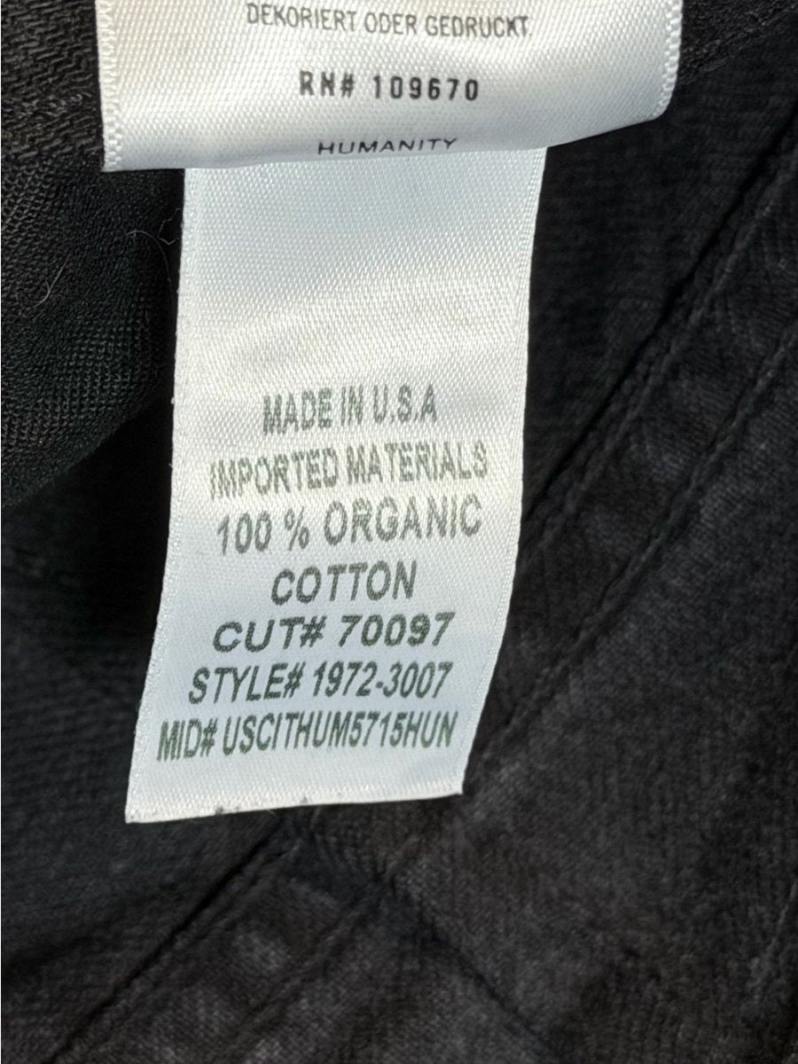 Citizens of humanity "HORSESHOE jeans in Black " size 23 - TheRWDenimCitizens of Humanity Horseshoe in Black – TheRWDenim