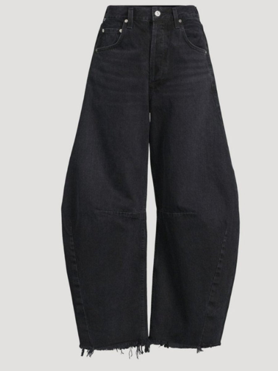 Citizens of humanity "HORSESHOE jeans in Black " size 23 - TheRWDenimCitizens of Humanity Horseshoe in Black – TheRWDenim