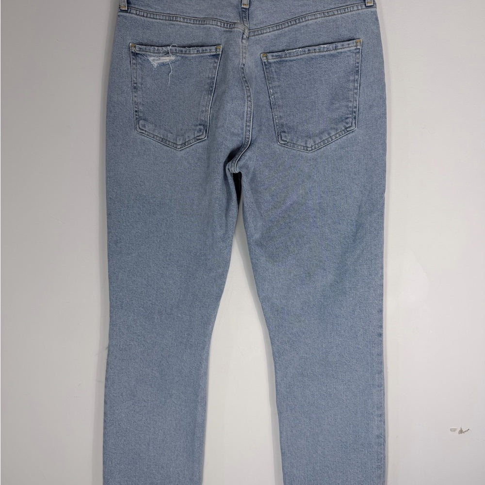 Citizens of Humanity Jolene “Joan” High-Rise Straight Jeans 29 - TheRWDenimCitizens of Humanity Joan Jolene High-Rise Straight Blue Wash – TheRWDenim