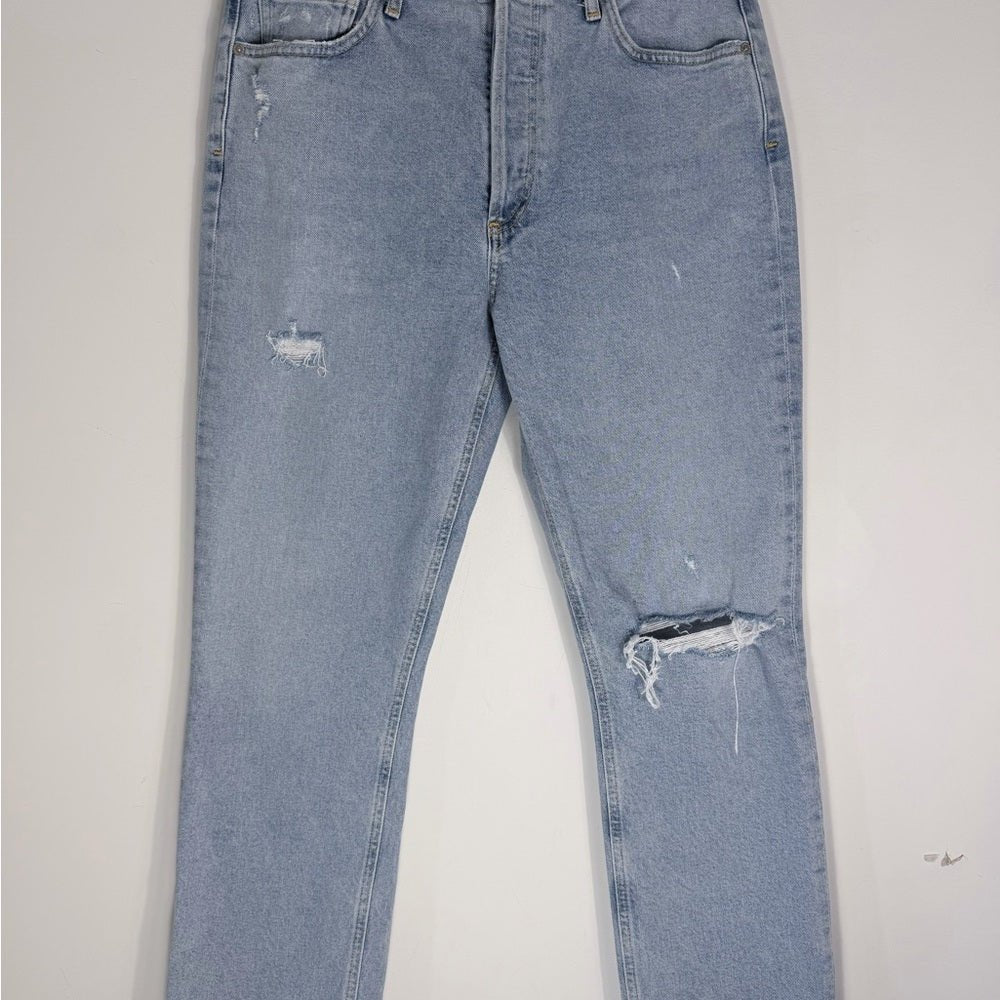 Citizens of Humanity Jolene “Joan” High-Rise Straight Jeans 29 - TheRWDenimCitizens of Humanity Joan Jolene High-Rise Straight Blue Wash – TheRWDenim