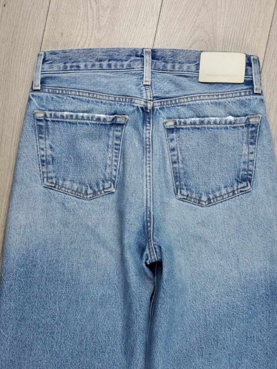 Citizens Of Humanity “MIRO” size 24 - TheRWDenimCitizens of Humanity Miro Tapered-Leg Blue Wash – TheRWDenim