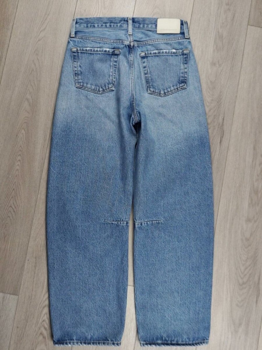 Citizens Of Humanity “MIRO” size 24 - TheRWDenimCitizens of Humanity Miro Tapered-Leg Blue Wash – TheRWDenim