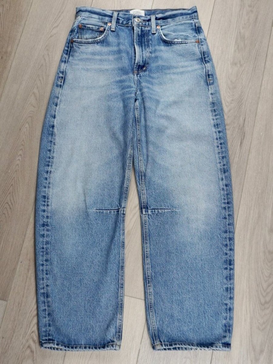 Citizens Of Humanity “MIRO” size 24 - TheRWDenimCitizens of Humanity Miro Tapered-Leg Blue Wash – TheRWDenim