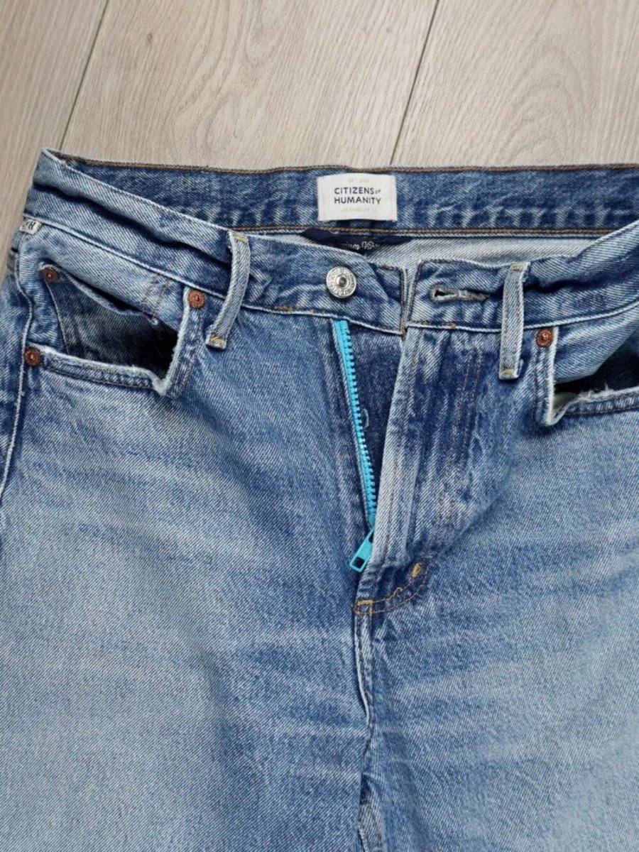 Citizens Of Humanity “MIRO” size 24 - TheRWDenimCitizens of Humanity Miro Tapered-Leg Blue Wash – TheRWDenim
