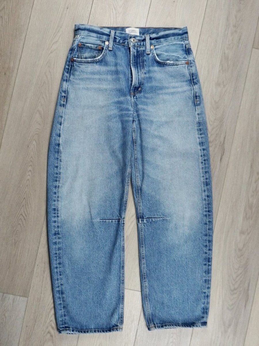 Citizens Of Humanity “MIRO” size 24 - TheRWDenimCitizens of Humanity Miro Tapered-Leg Blue Wash – TheRWDenim