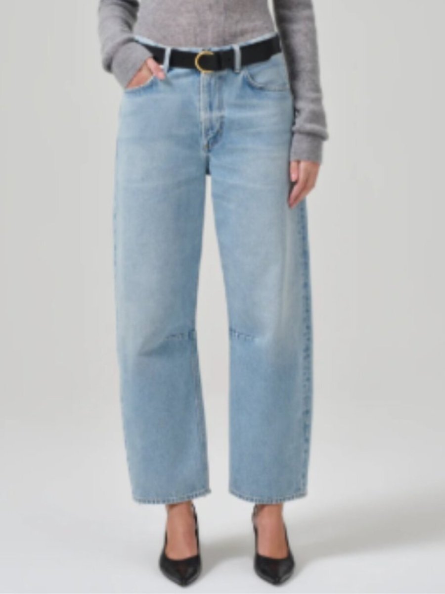 Citizens Of Humanity “MIRO” size 24 - TheRWDenimCitizens of Humanity Miro Tapered-Leg Blue Wash – TheRWDenim