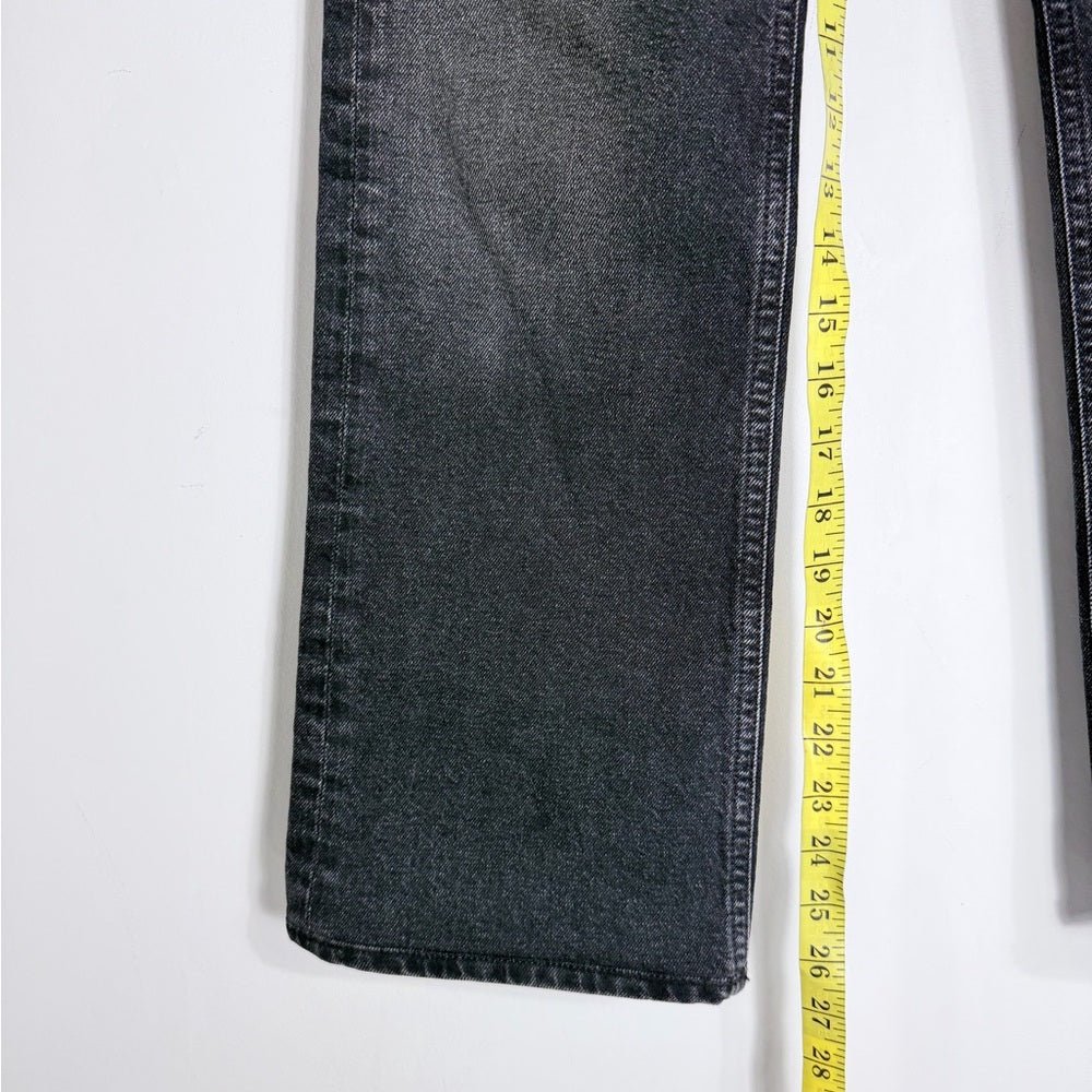 Citizens of humanity “Vidia” black in size 23 - TheRWDenimCitizens of Humanity Vidia Black Straight-Leg – TheRWDenim