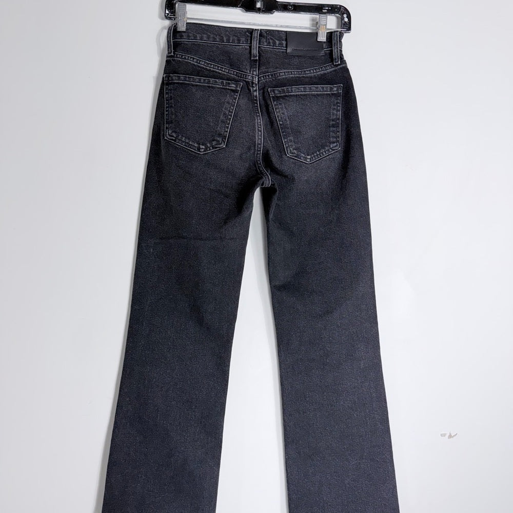 Citizens of humanity “Vidia” black in size 23 - TheRWDenimCitizens of Humanity Vidia Black Straight-Leg – TheRWDenim