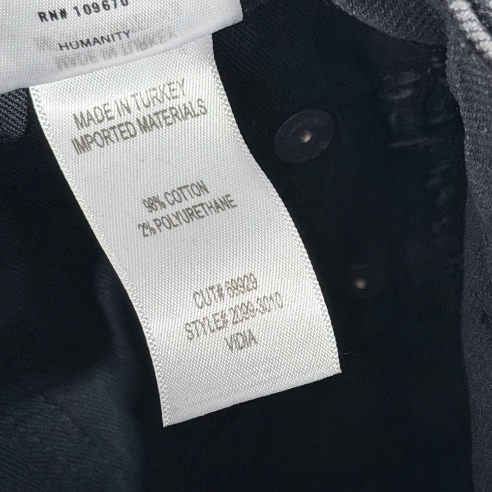 Citizens of humanity “Vidia” black in size 23 - TheRWDenimCitizens of Humanity Vidia Black Straight-Leg – TheRWDenim