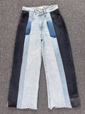 “Deidre” Denim High Rise Wide leg in 26 - TheRWDenimDeidre Denim High Rise Wide Leg in Blue Wash – TheRWDenim