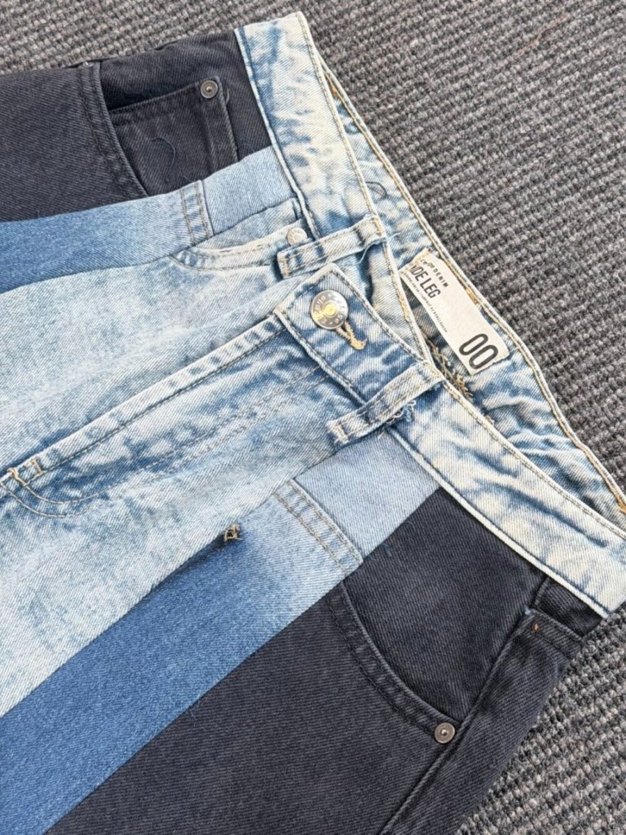 “Deidre” Denim High Rise Wide leg in 26 - TheRWDenimDeidre Denim High Rise Wide Leg in Blue Wash – TheRWDenim