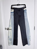“Deidre” Denim High Rise Wide Leg jeans - TheRWDenimDeidre Denim High Rise Wide Leg Blue Wash – TheRWDenim