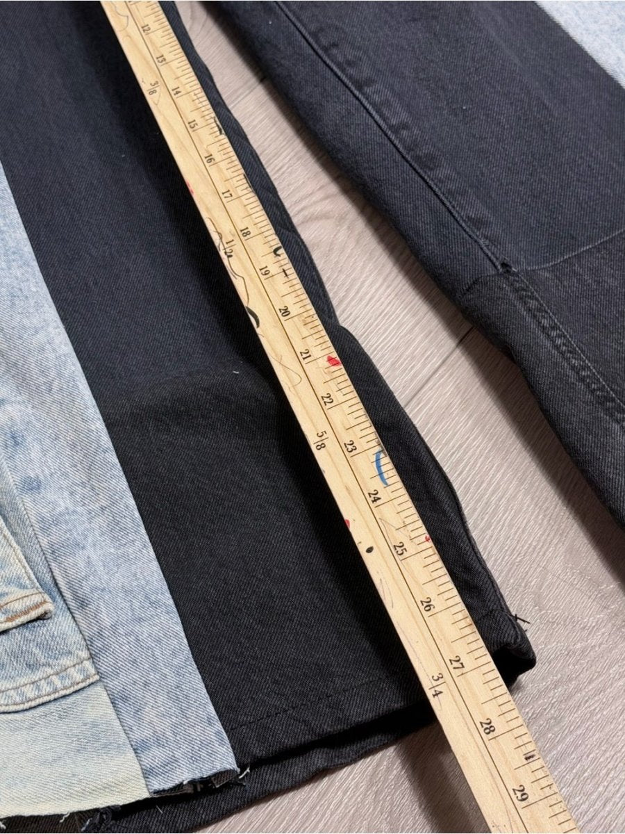 “Deidre” Denim High Rise Wide Leg jeans - TheRWDenimDeidre Denim High Rise Wide Leg Blue Wash – TheRWDenim