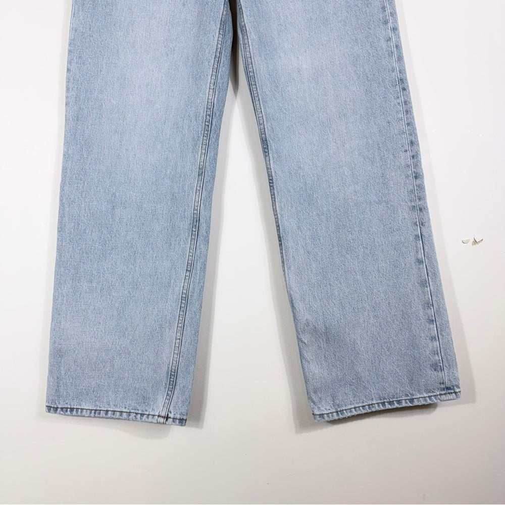 Denim Forum “ 90’s vintage Lo-rise cuffed jeans size 28 - TheRWDenimDenim Forum 90's Vintage Lo-Rise Cuffed Straight-Leg Blue Wash – TheRWDenim