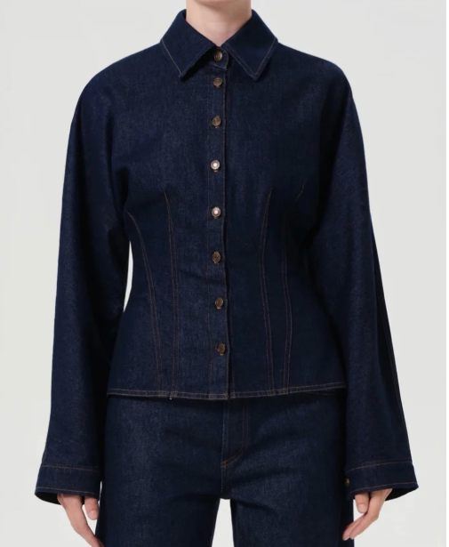 Devon Shirt Agolde Small