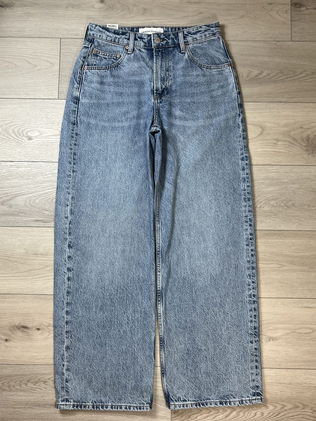 Denim Forum baggy jean front full