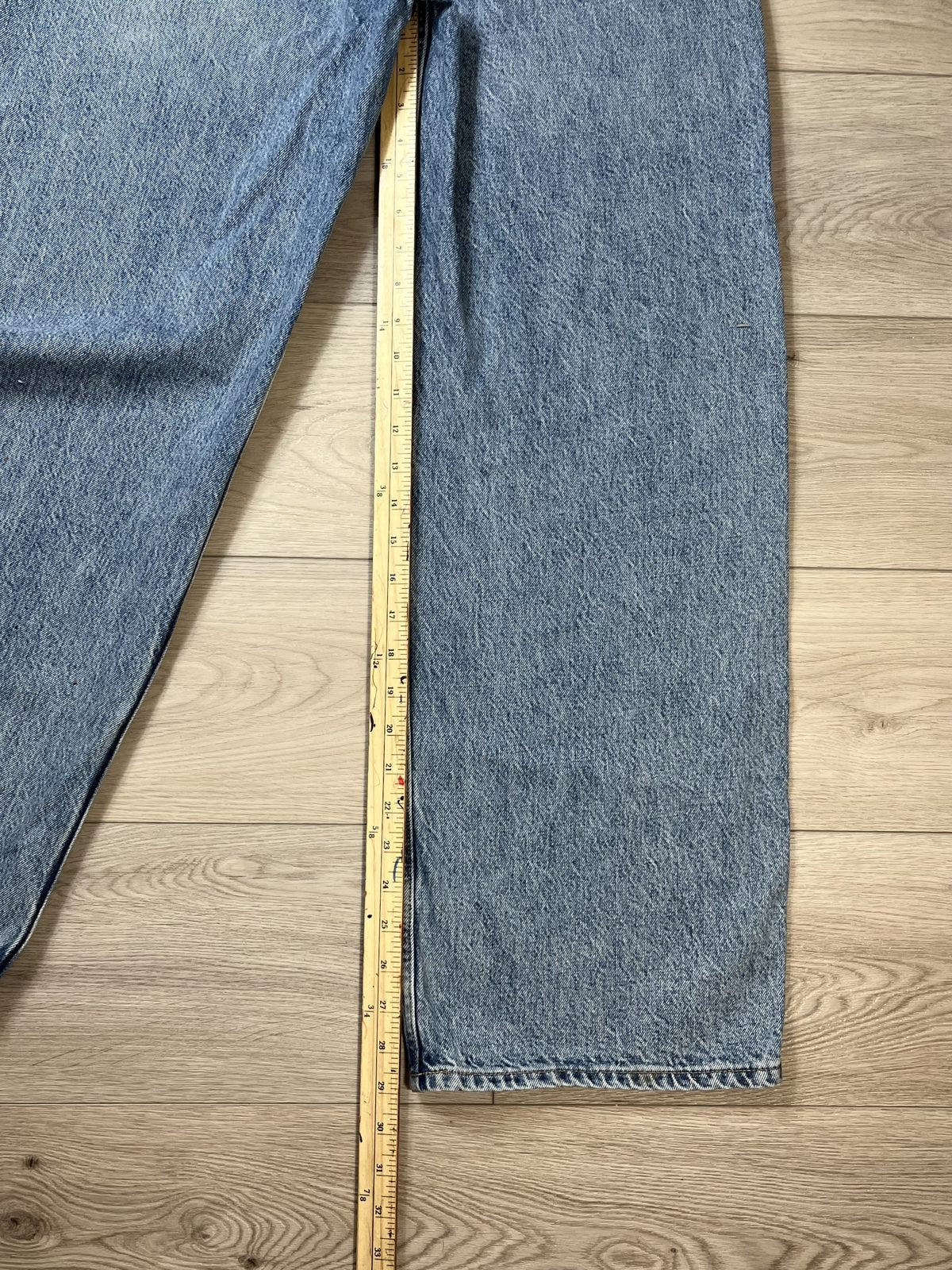 Denim Forum inseam measurement