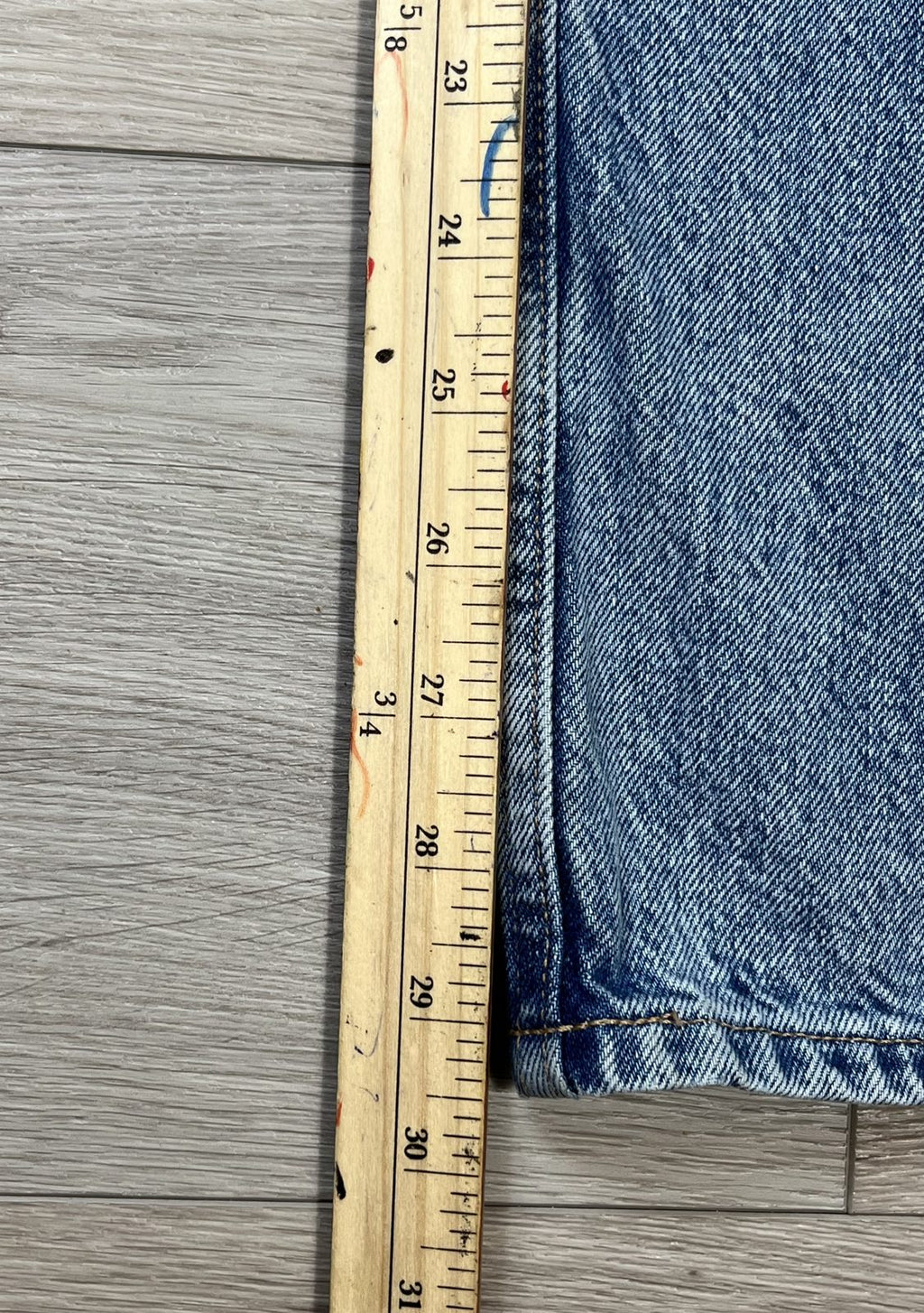 Denim Forum hem measurement