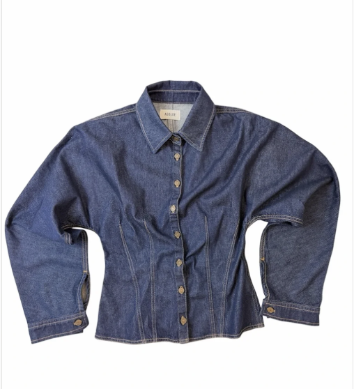 Devon Shirt Agolde Small