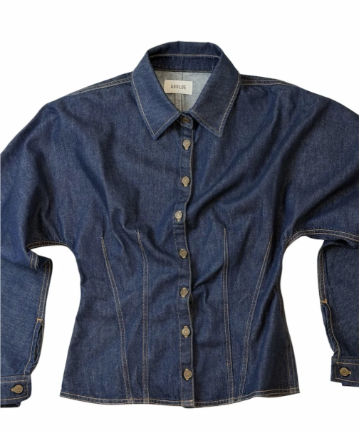 Devon Shirt Agolde Small