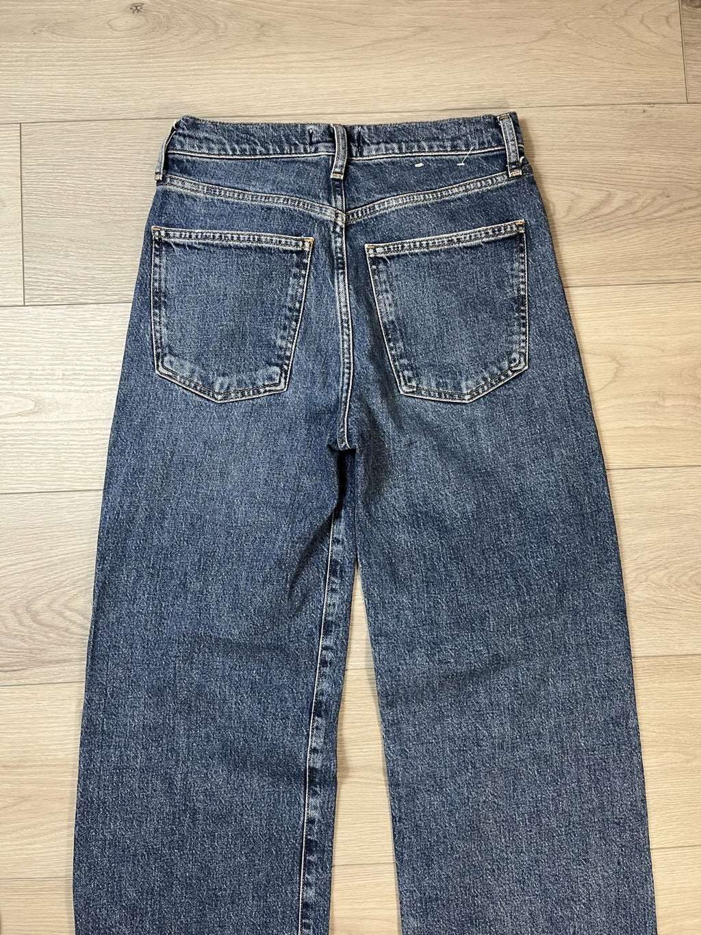 AGOLDE Harper back pockets