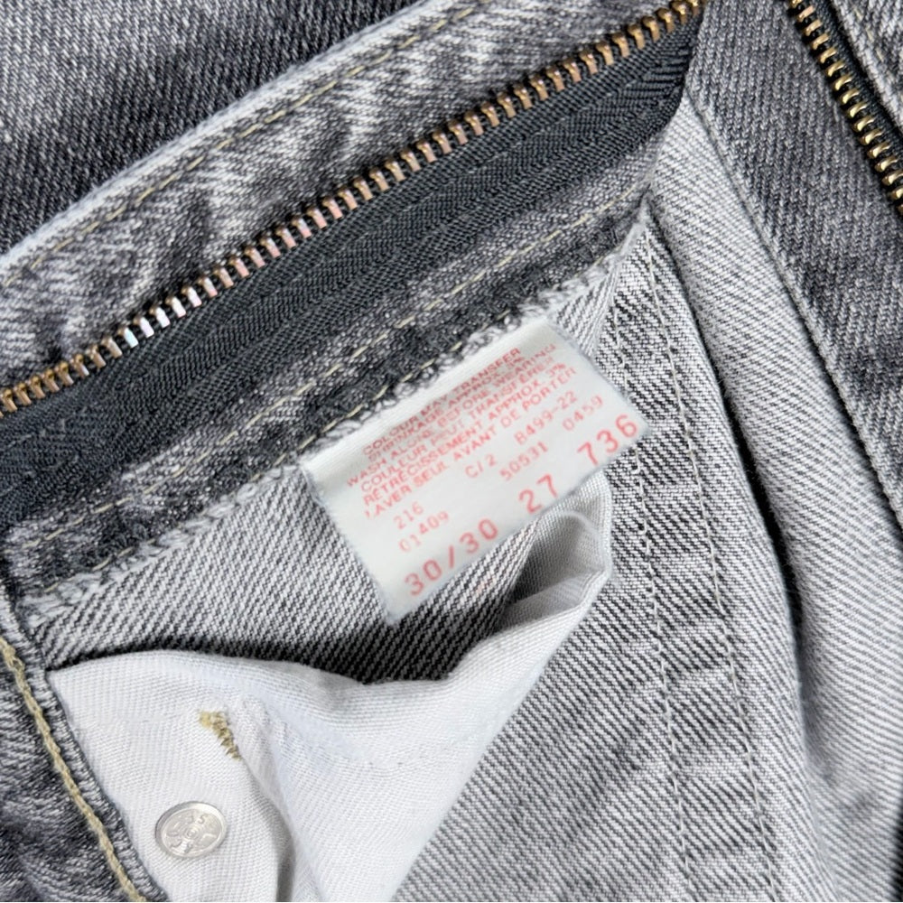 Levi's Levi 531 (One One) Gray, Black Jeans Size 30
