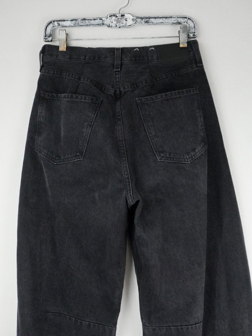 Citizens Of Humanity Horseshoe Black Jeans Size 24