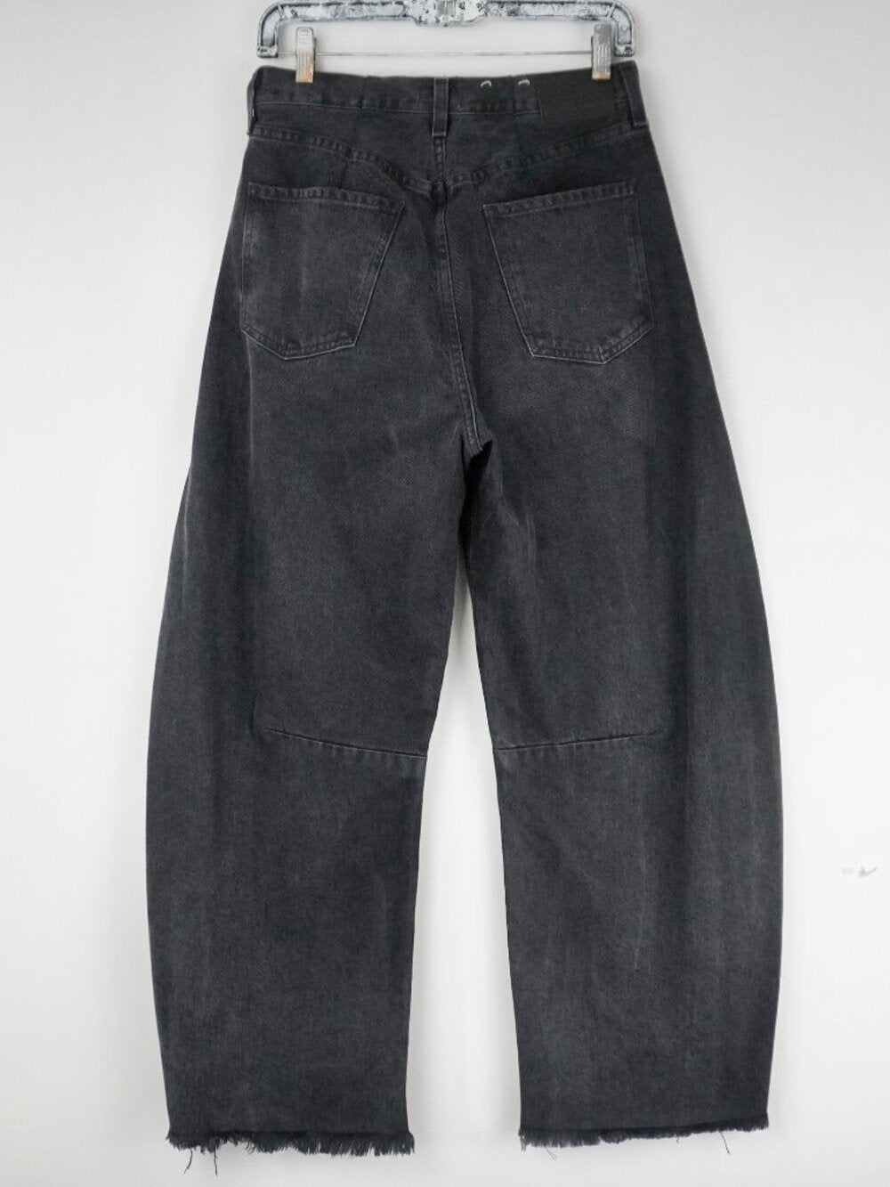 Citizens Of Humanity Horseshoe Black Jeans Size 24