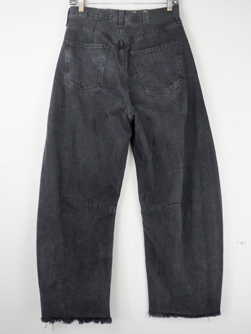 Citizens Of Humanity Horseshoe Black Jeans Size 24