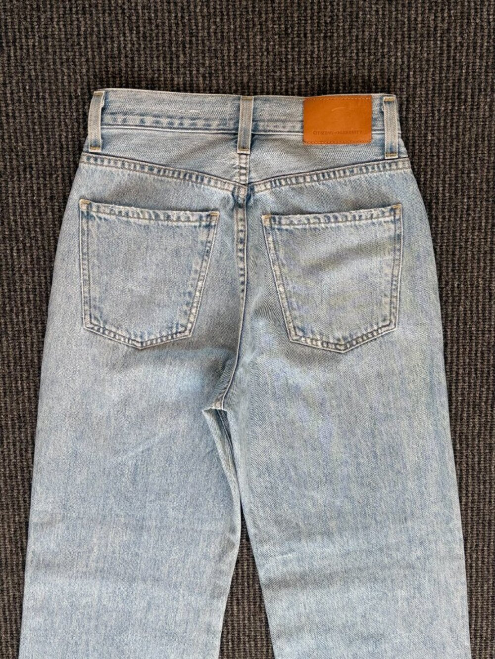Citizens Of Humanity Annina 22 Blue Jeans Size 0
