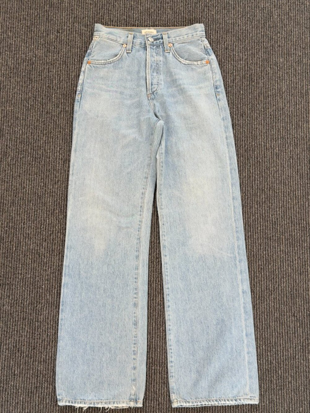 Citizens Of Humanity Annina 22 Blue Jeans Size 0