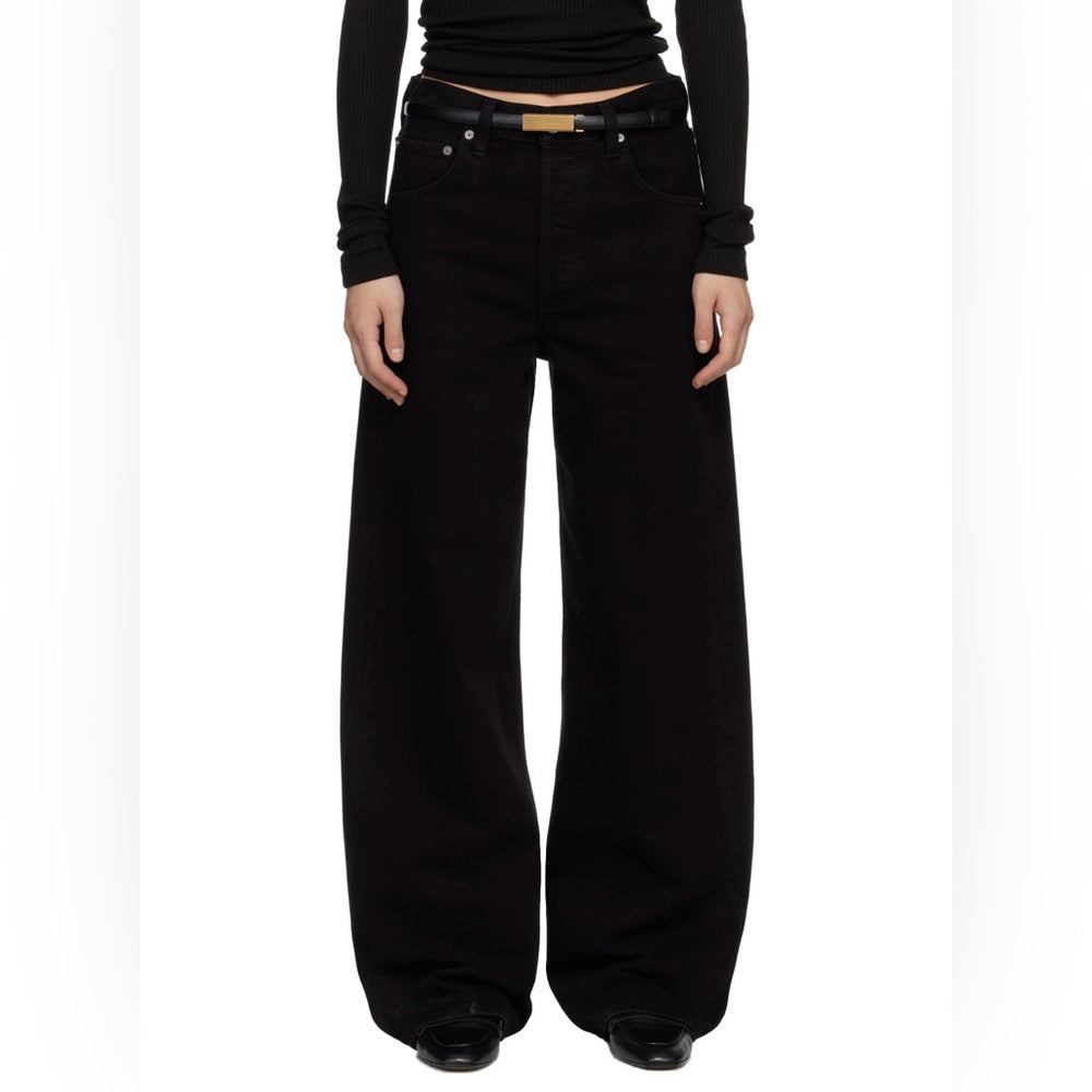 Citizens of Humanity Ayla solid black - front