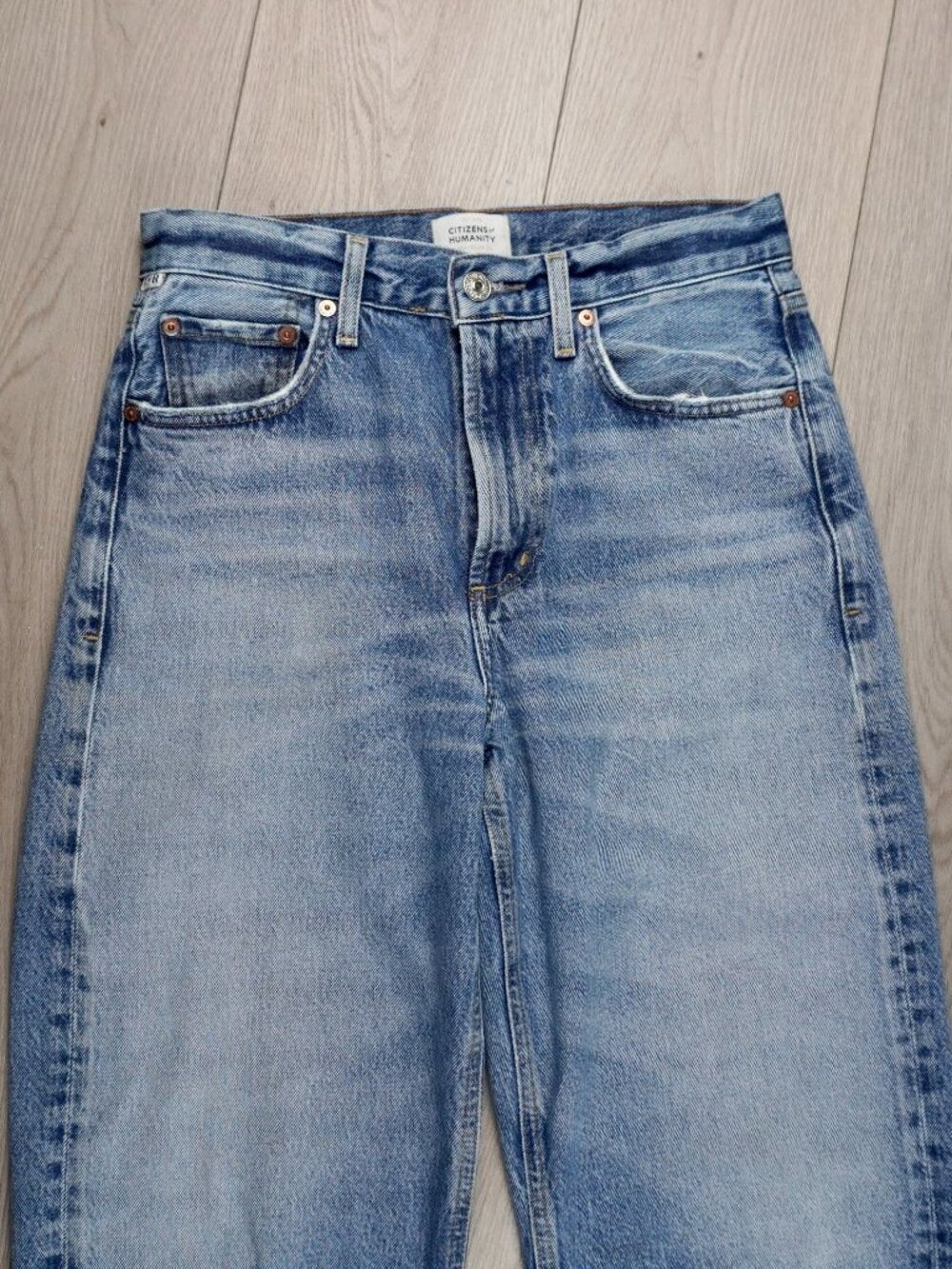 Citizens Of Humanity MIRO Blue Jeans Size 24