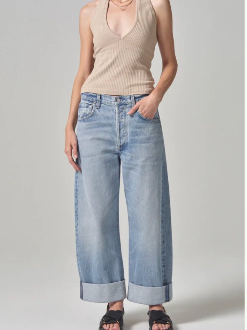 Citizens Of Humanity AYLA Blue Jeans Size 25