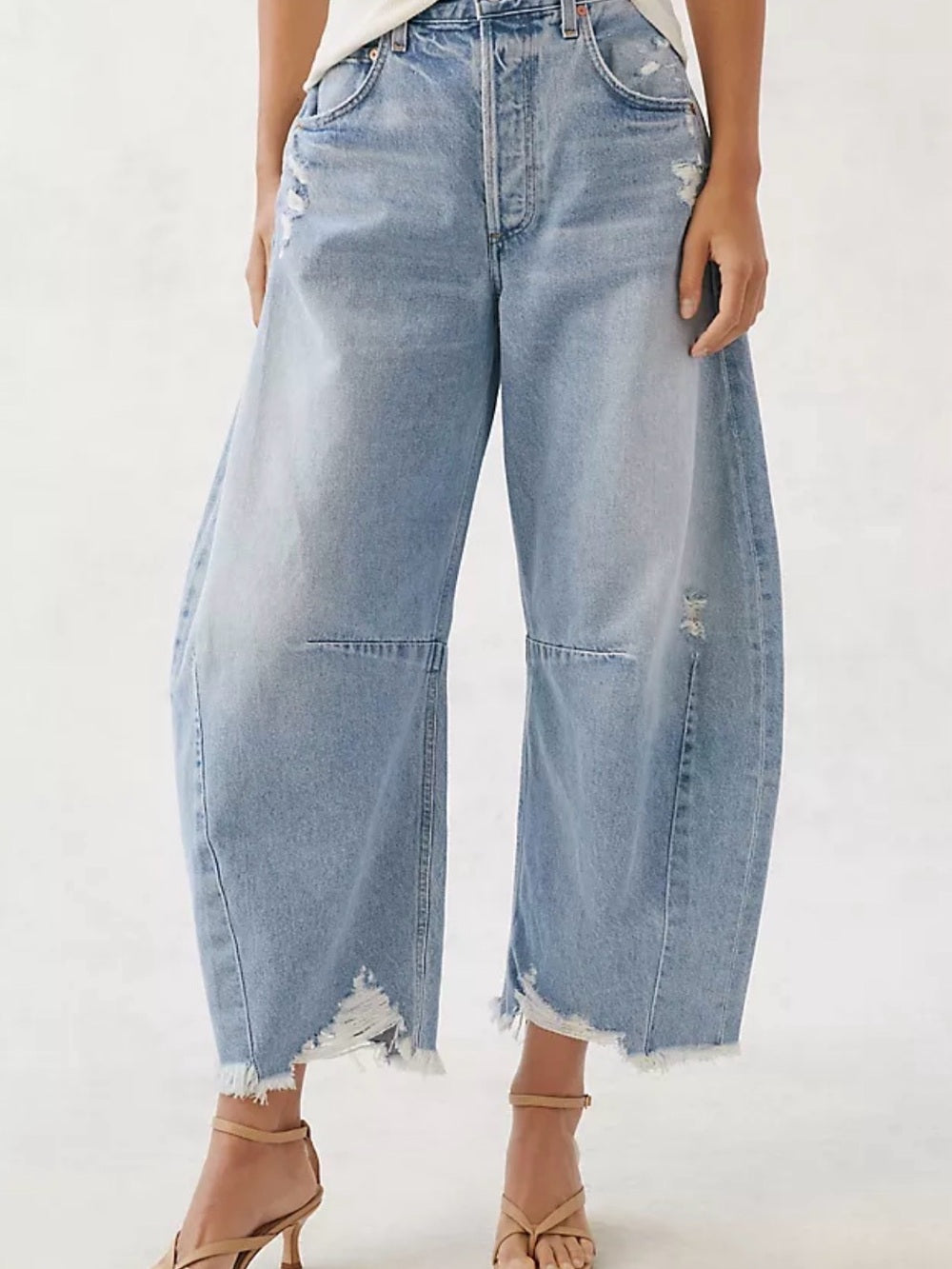 Citizens Of Humanity Horseshoe Blue Jeans Size 27