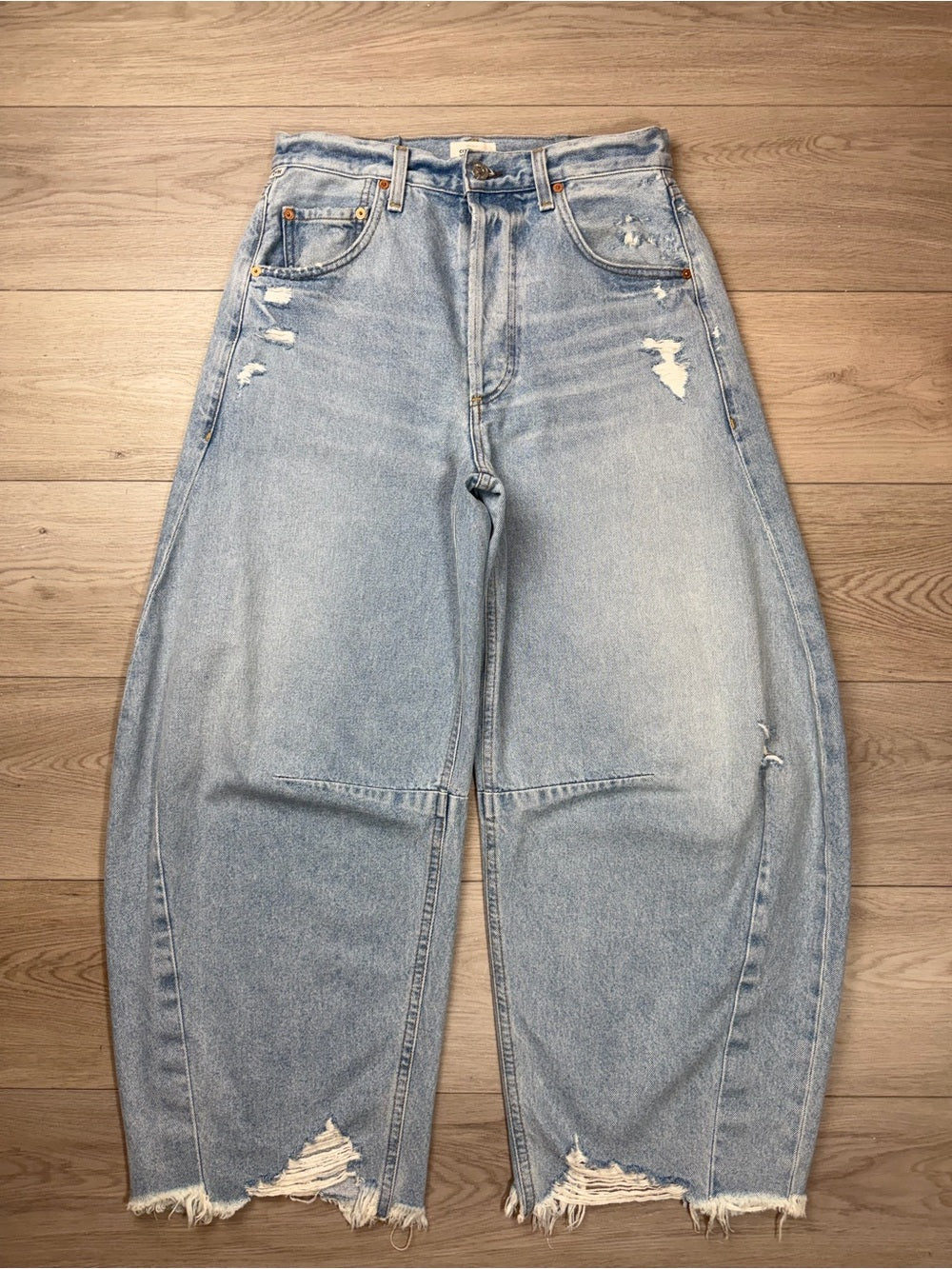 Citizens Of Humanity Horseshoe Blue Jeans Size 27