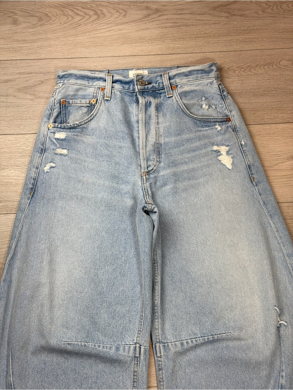 Citizens Of Humanity Horseshoe Blue Jeans Size 27
