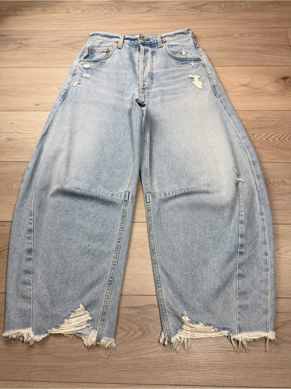 Citizens Of Humanity Horseshoe Blue Jeans Size 27
