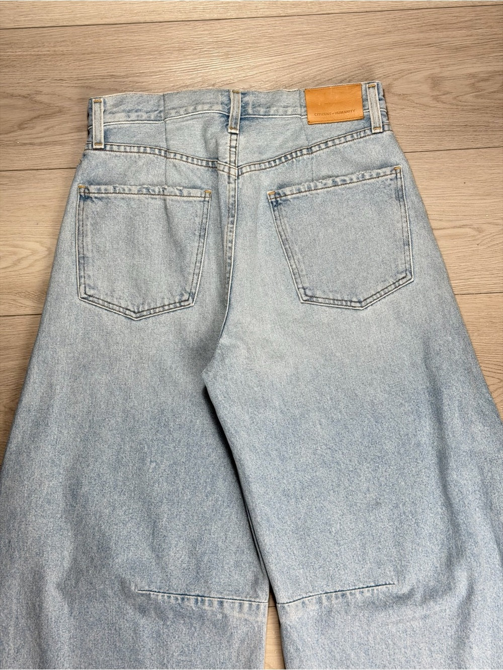 Citizens Of Humanity Horseshoe Blue Jeans Size 27