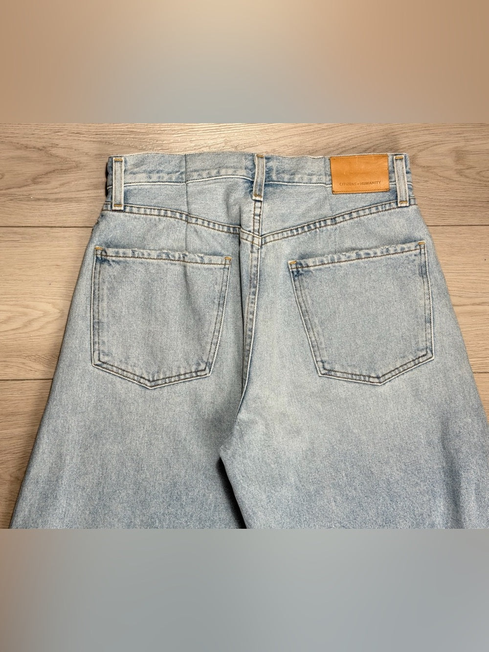 Citizens Of Humanity Horseshoe Blue Jeans Size 27