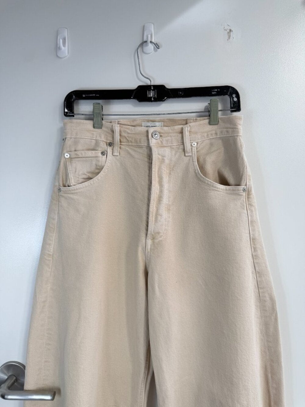 Citizens Of Humanity Horseshoe Tan Jeans Size 25
