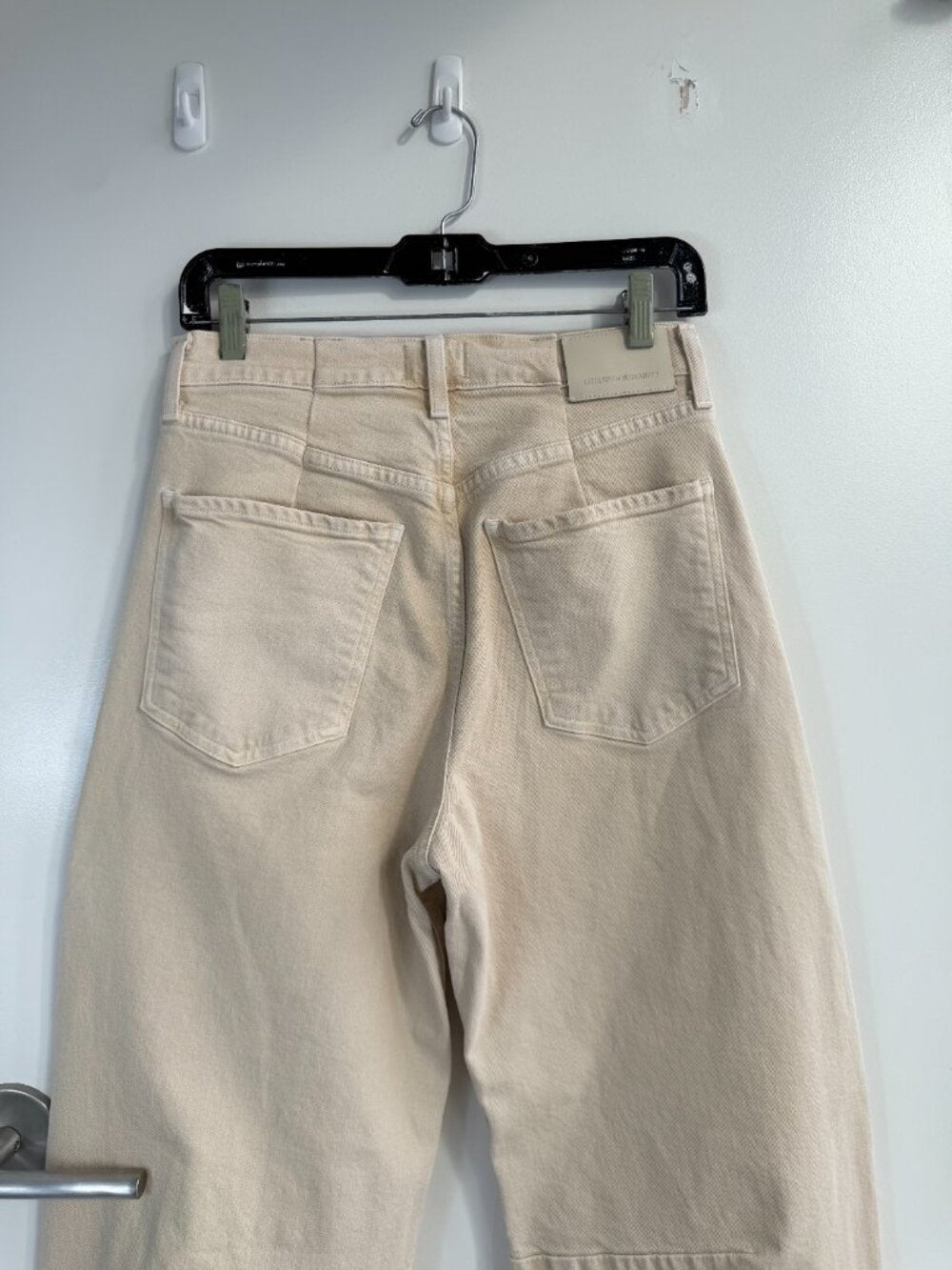 Citizens Of Humanity Horseshoe Tan Jeans Size 25