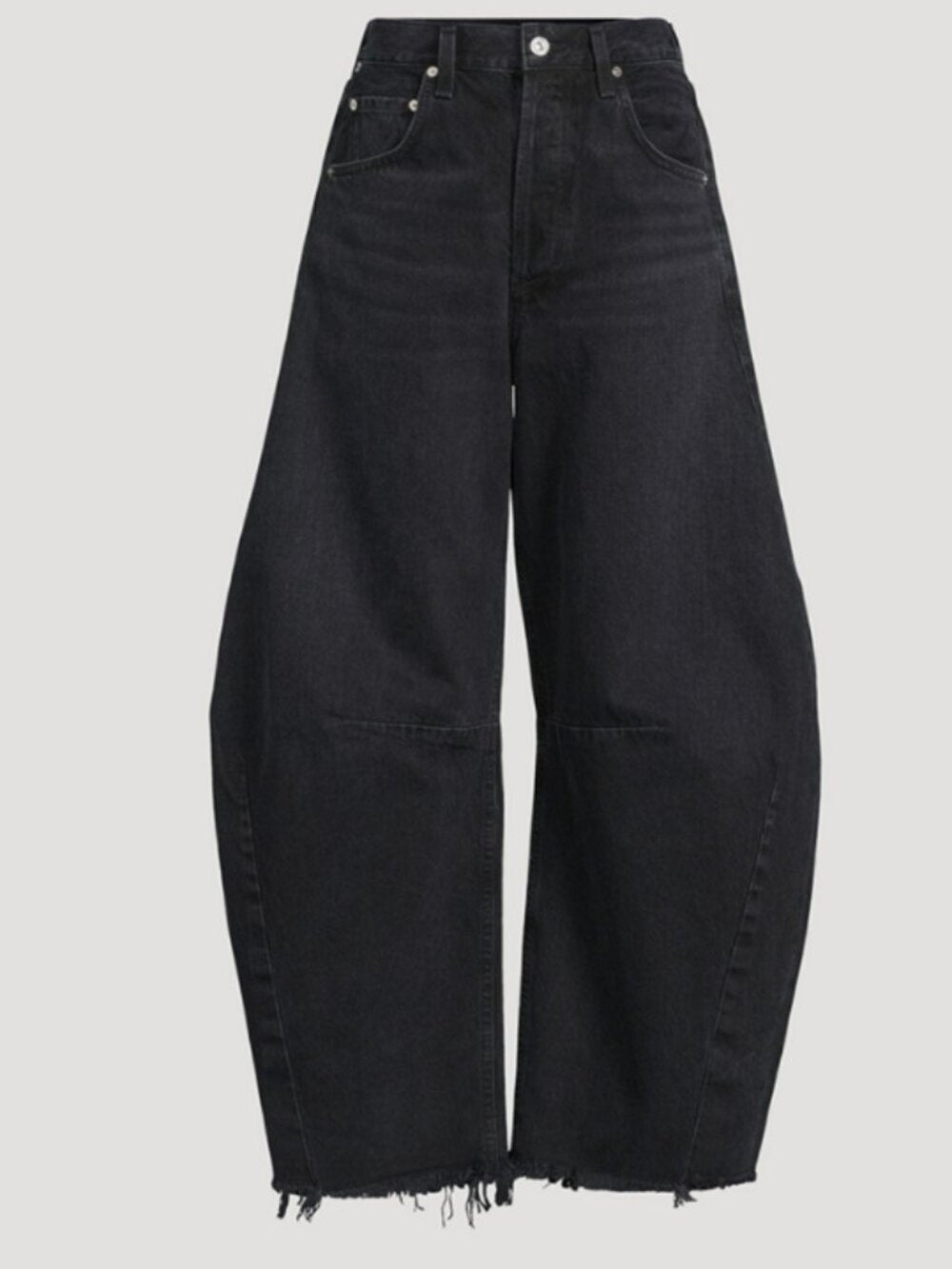 Citizens Of Humanity HORSESHOE Black Jeans Size 23