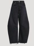 Citizens Of Humanity HORSESHOE Black Jeans Size 23