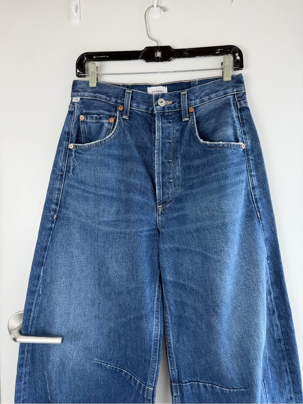 Citizens Of Humanity Horseshoe Blue Jeans Size 25