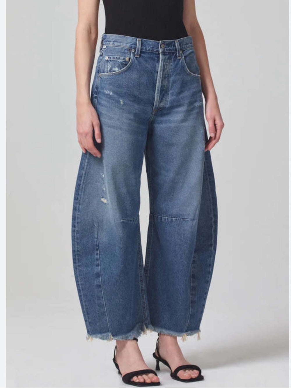 Citizens Of Humanity Horseshoe Blue Jeans Size 25