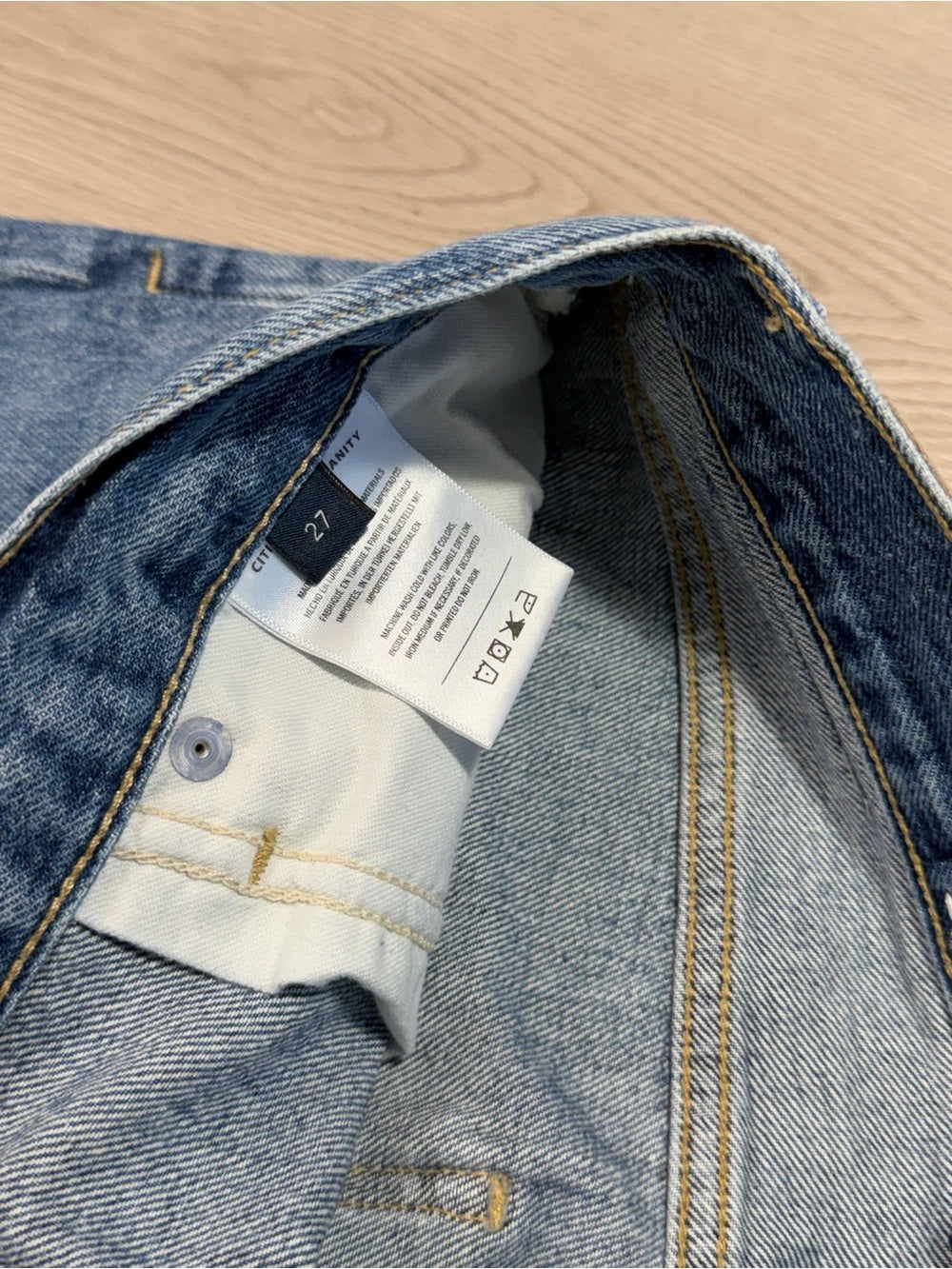 Citizens Of Humanity ANNINA Blue Jeans Size 27