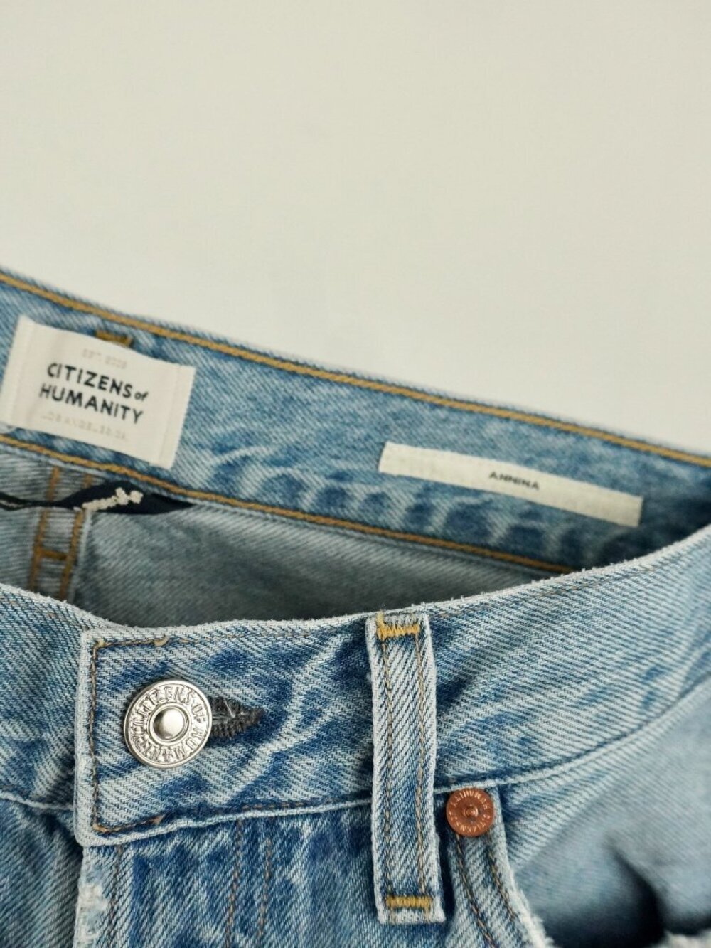 Citizens Of Humanity Annina 24 Blue Jeans Size 24